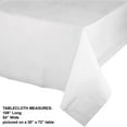 thumbnail image 3 of Member's Mark White 3-Ply Tissue Tablecovers, 54" x 108", 10 pk., 3 of 8
