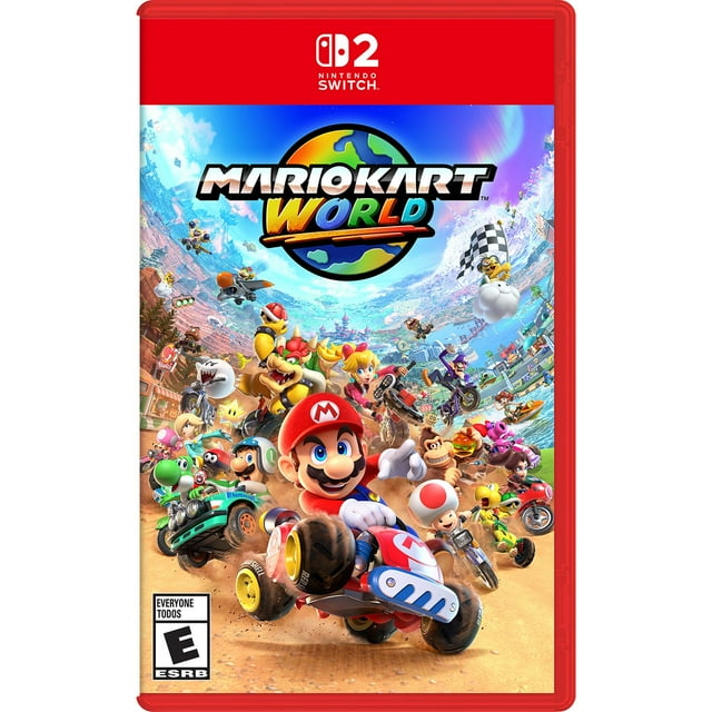 Mario Kart World - Nintendo Switch 2