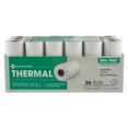 thumbnail interactive-video image 1 of Member's Mark Thermal Receipt Paper Rolls, 2 1/4" X 85', 36 Rolls, 1 of 5