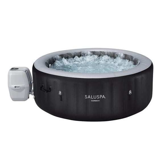 SaluSpa Corsica Round Energy-Saving Smart AirJet Inflatable Hot Tub