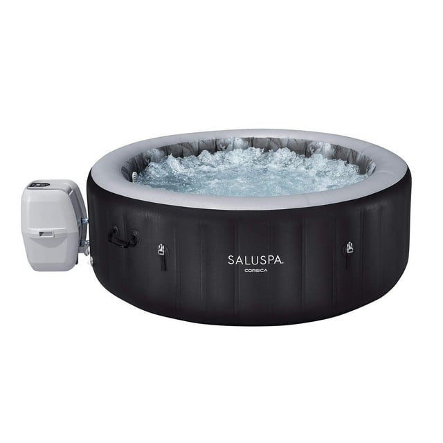 SaluSpa Corsica Round Energy-Saving Smart AirJet Inflatable Hot Tub