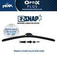 thumbnail image 4 of Peak Optix Plus Beam Wiper Blade - 15",16", 17", 18", 19", 20", 21", 22", 24", 26", 28", 4 of 8
