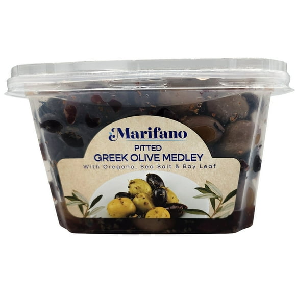 Marifano Pitted Greek Olive Medley, 17.64 oz.