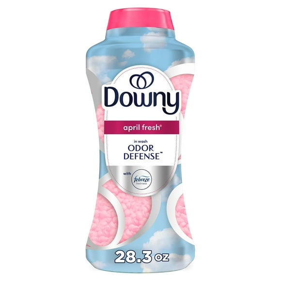 Downy In-Wash Odor Defense Scent Booster Beads, April Fresh, 28.3 oz.