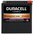 thumbnail image 2 of Duracell AGM Powersport Battery, Group Size ETX30LA, 2 of 7