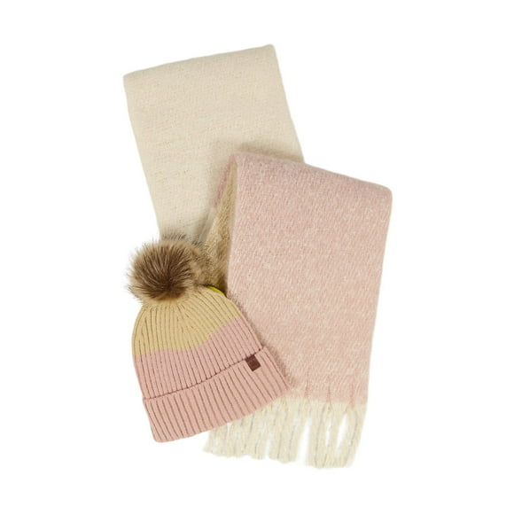 Lucky Brand Women's 2-Piece Hat and Scarf Set