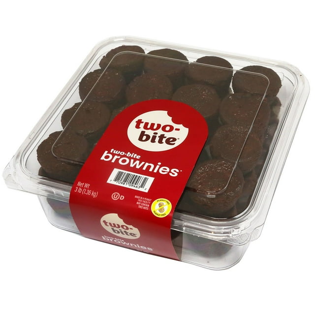 two-bite Brownies, 48 ct.
