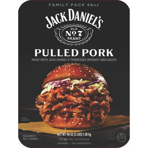 Jack Daniel's Pulled Pork 3 lbs.