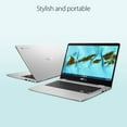 thumbnail image 2 of ASUS 14" Chromebook | Intel® Celeron® Processor | 4GB RAM | 64GB Storage | Chrome OS | 2-Year Warranty + 1-Year Accidental Damage Protection, 2 of 7