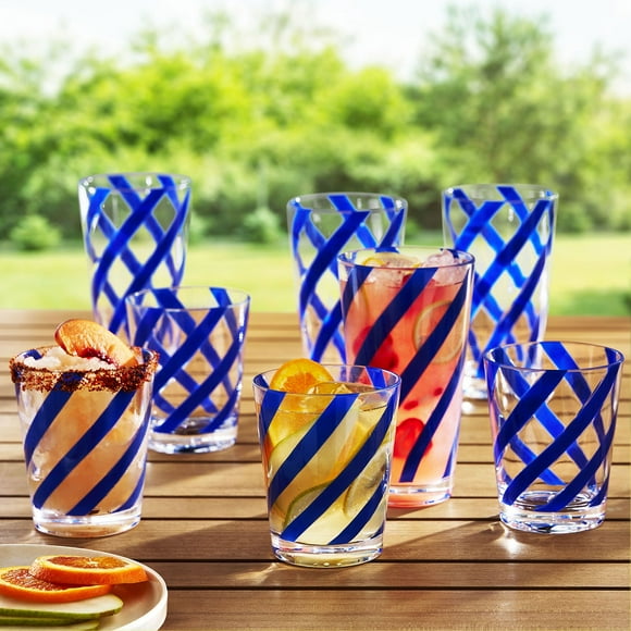 Member's Mark 8-Piece Acrylic Drinkware Set