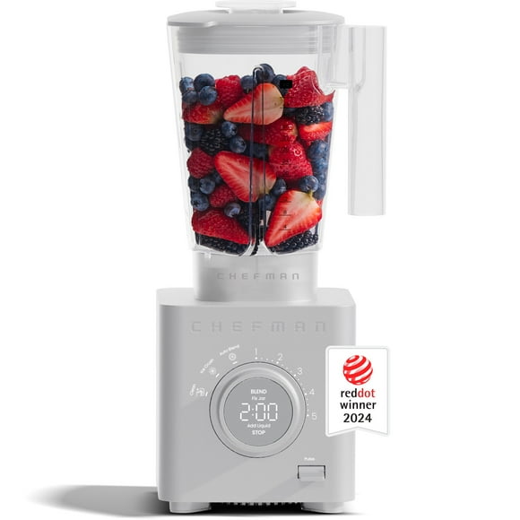 Chefman Obliterator Ice-Crushing Blender with Auto Blend Technology