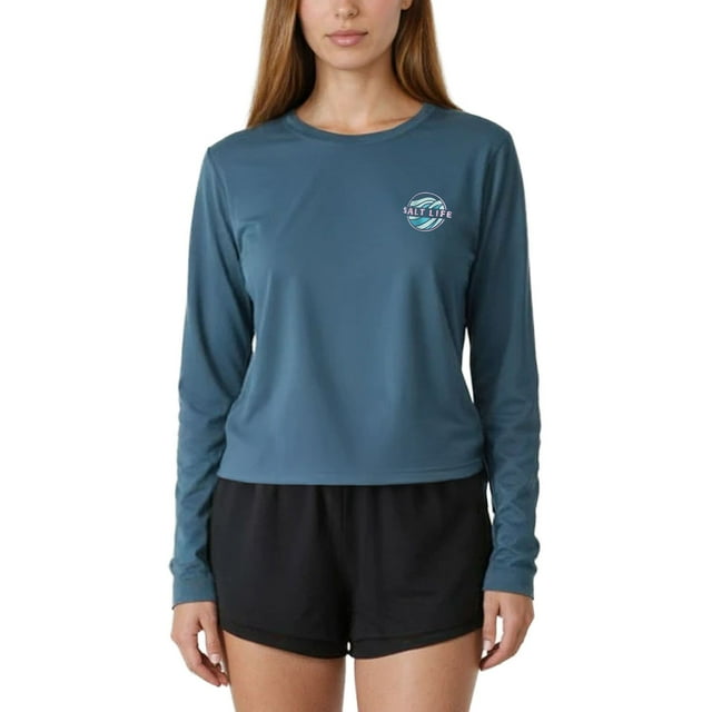 Salt Life Women's Long Sleeve Performance Tee