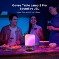 thumbnail image 2 of Govee Smart Table Lamp 2 Pro x Sound by JBL, 2 of 11