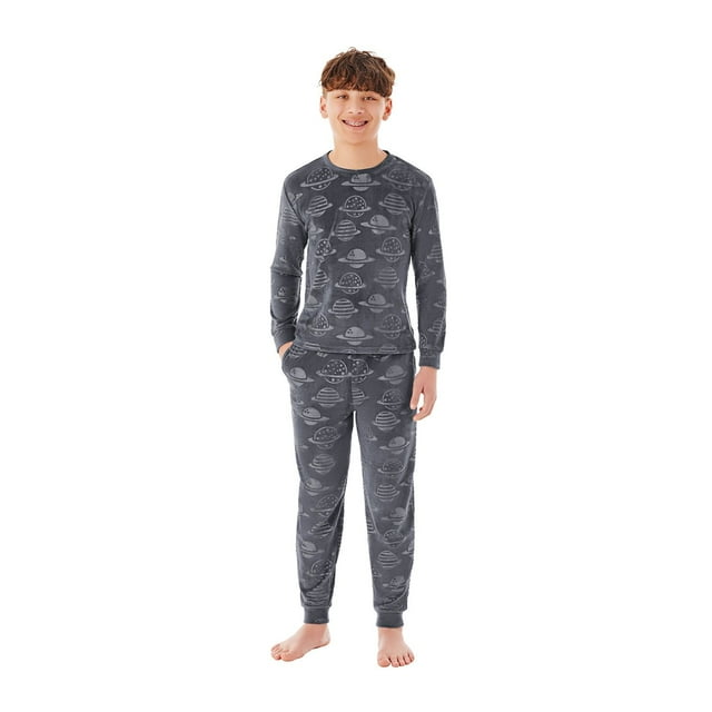Member's Mark Boys 2-Pieces Cozy Pajamas