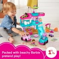 thumbnail image 2 of Fisher-Price Little People Barbie Beach House Playset, 2 of 6