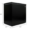 thumbnail image 3 of Frigidaire Gallery 7 Cu. Ft. Chest Freezer, Black, 3 of 10