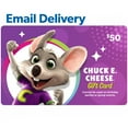 thumbnail image 1 of Chuck E. Cheese $50 Email Delivery Gift Card, 1 of 1