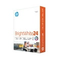 thumbnail image 1 of HP Bright White Inkjet Paper, 24lb, 97 Bright, 8 1/2 x 11, 500 Sheets/Ream, 1 of 8