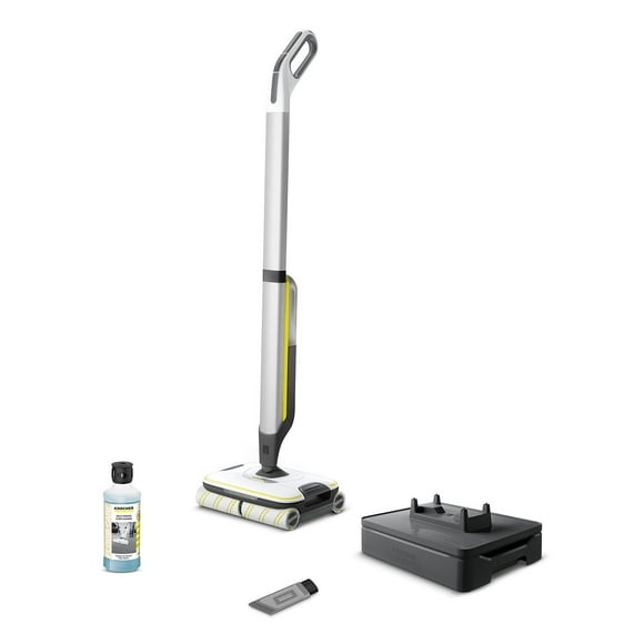 Karcher Cordless Electric Mop & Sanitize Hard Floor Cleaner, Model FC 7