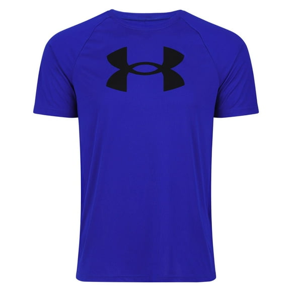 Under Armour Boys Tech Big Logo Short Sleeve Tee