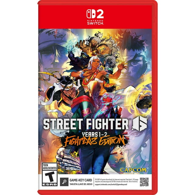 STREET FIGHTER 6 – Years 1-2 Fighters Edition – Nintendo Switch 2 Edition
