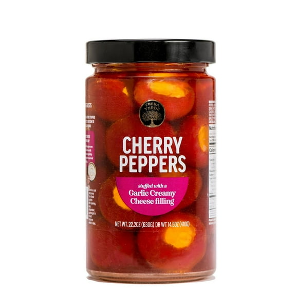 Terra Verde Stuffed Cherry Peppers, 22.2 oz.