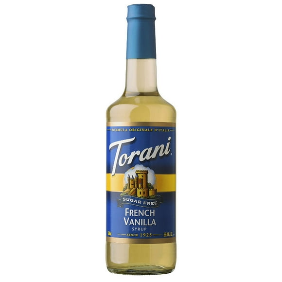 Torani Sugar-Free French Vanilla Syrup, 25.4 fl. oz.