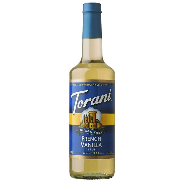 Torani Sugar-Free French Vanilla Syrup, 25.4 fl. oz.
