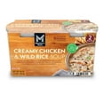 thumbnail image 1 of Members Mark Creamy Chicken and Wild Rice Soup, 24. oz. Each, 2 pk., 1 of 5