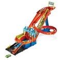 thumbnail image 1 of Hot Wheels Roller Coaster Rally Playset, 1 of 5