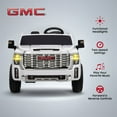 thumbnail image 2 of GMC Sierra Denali 12V Pickup Truck Ride-On, 2 of 9