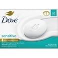 thumbnail image 1 of Dove Beauty Bar Soap, Sensitive Skin, 3.75 oz., 16 ct., 1 of 10