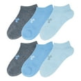 thumbnail image 2 of Under Armour Women's 6-Pack Cotton No-Show Sock, 2 of 4