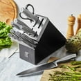 thumbnail image 3 of Henckels Diamond 13-Piece Self-Sharpening Knife Block Set, 3 of 13