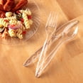 thumbnail image 5 of Member's Mark Clear Cutlery Combo Pack, Forks, Knives, Spoons 360 ct., 5 of 6