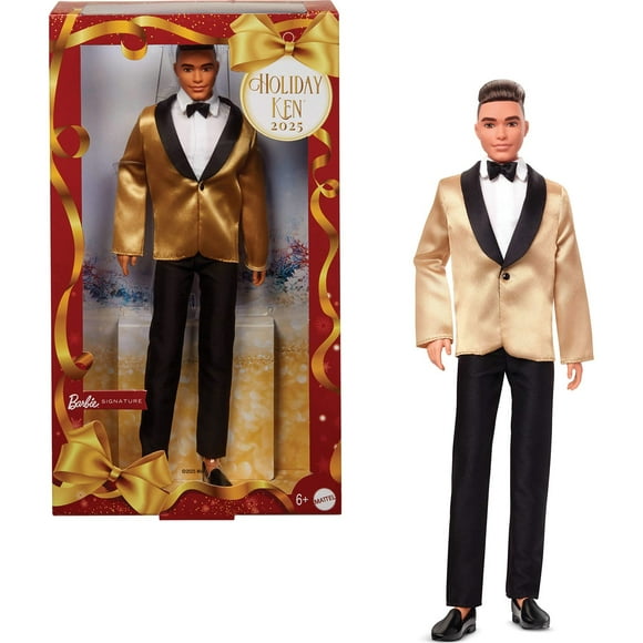 Barbie Signature 2025 Holiday Ken Collectible Fashion Doll