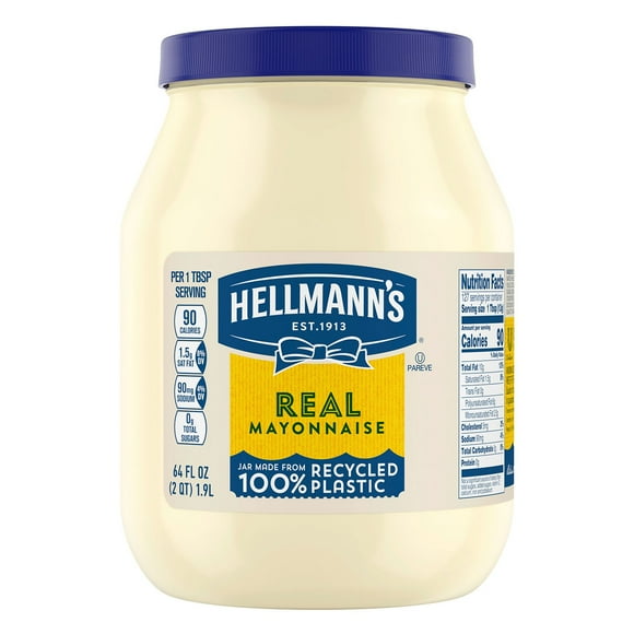 Hellmann's Real Mayonnaise, 64 fl. oz.
