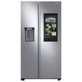 thumbnail image 2 of Samsung 22 cu. ft. Counter Depth Side By Side Refrigerator w/ Touch Screen Family Hub, 2 of 9