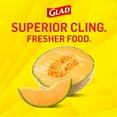 thumbnail image 2 of Glad Cling ‘N Seal Clear Plastic Food Wrap 400 sq. ft./roll, 2 rolls, 2 of 11