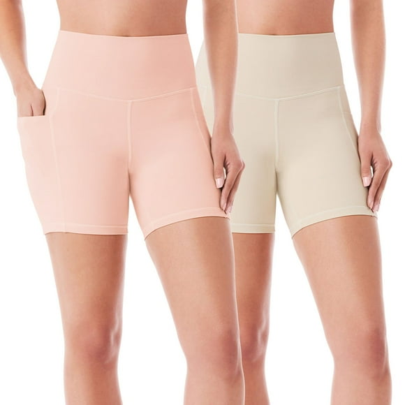 Member's Mark Women's 2-Pack Bike Short
