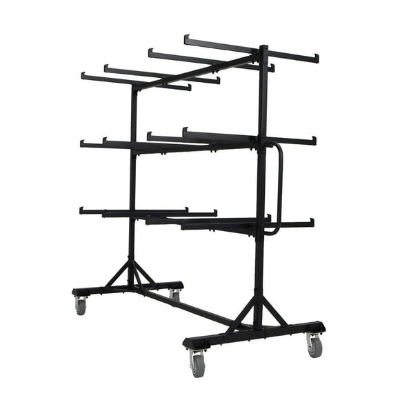 Lifetime Chair Cart, Accommodates 72 Commercial Chairs