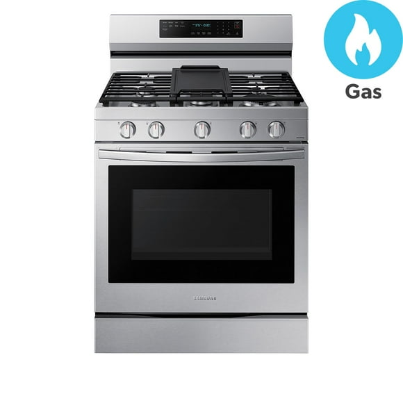 Samsung 6.3 cu. ft. Freestanding Gas Range with Convection Oven