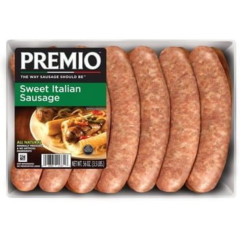 Premio Sweet Italian Pork Sausage Links, 14 ct.