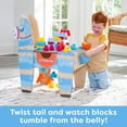 thumbnail image 4 of KidKraft Llama Pinata Building Bricks Table with 50 Blocks, 4 of 13