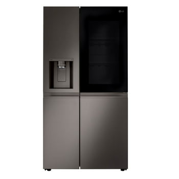 LG 27 cu. ft. Side-By-Side Refrigerator with InstaView