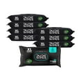 thumbnail image 2 of DUDE WIPES XL Flushable Wipes, Mint Chill, 8 ct., 400 wipes, 2 of 7
