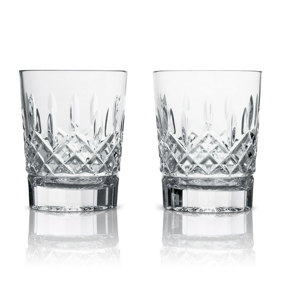 Waterford Lismore Double Old Fashioned Tumbler, 12.5oz, Set of 2