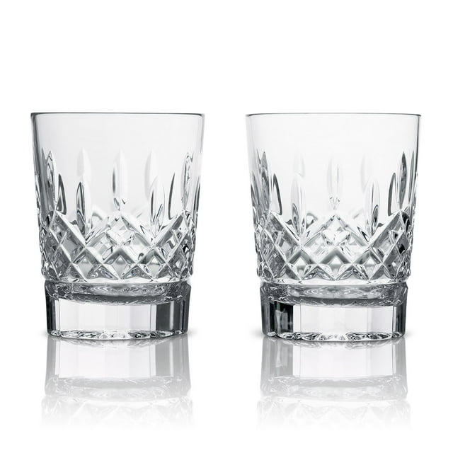 Waterford Lismore Double Old Fashioned Tumbler, 12.5oz, Set of 2