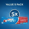 thumbnail image 3 of Crest Kid's Toothpaste, Sparkle Fun, 4.6 oz., 5 pk., 3 of 7
