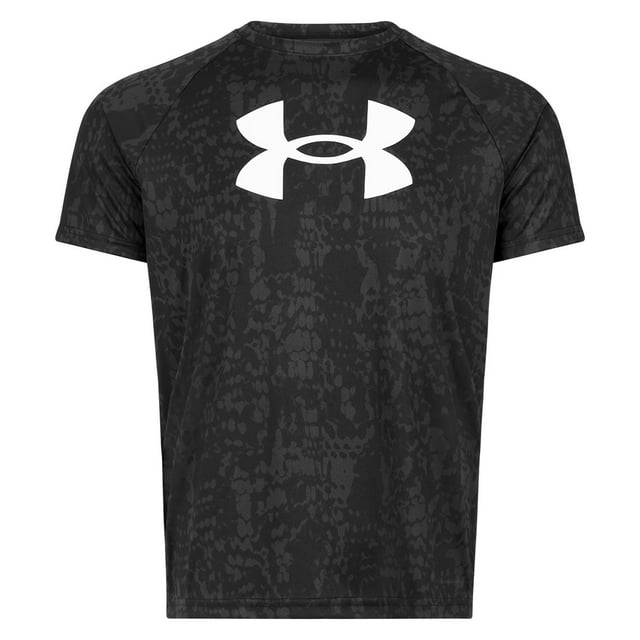 Under Armour Boys Tech Big Logo Short Sleeve Tee